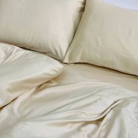 Постельное белье BUMBACEL Premium Satin, Beige, 240х260 см