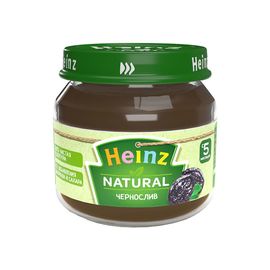 Piure HEINZ Prune Uscate, 5 luni, 80g