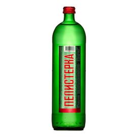 Apa minerala gazata Pelisterka sticla 0,75 l