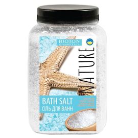 Sare naturala de mare NATURE, cu extract de laminaria si complex mineral marin, 750 g