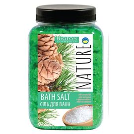 Sare de mare NATURE, de conifere, cu uleiuri esentiale de cedru si chiparos, 750 g