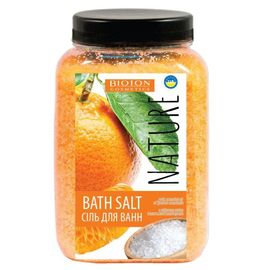 Sare de mare NATURE, anticelulitica, cu ulei esential de mandarina spaniola, 750 g