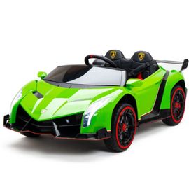 Электромобиль LAMBORGHINI VENENO, 12V7Ah, мотор 35Wx2, EVA колеса