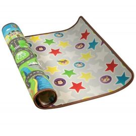 Двухсторонний игровой коврик U-GROW, развивающий, 160 х 120 х 1 см