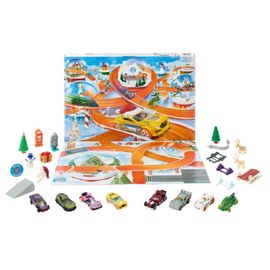 Calendarul Advent HOT WHEELS 2024