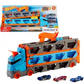 Грузовик-транспортер HOT WHEELS "Супергонки"
