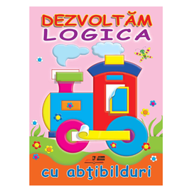 Dezvoltam logica BIBLION, Locomotiva, cu abtibilduri