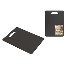 Tocator Phibo, din plastic, gri inchis, 27x37cm