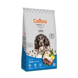 Hrana uscata CALIBRA Dog Premium Line Adult, 3kg