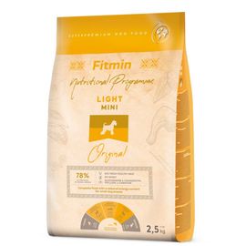 Hrana uscata FITMIN dog mini ligh, 2.5 kg