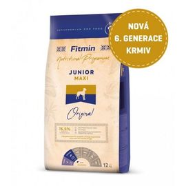 Hrana uscata FITMIN dog maxi junior, 12kg