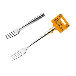 Set furculite de desert PINTI Heaven, inox, 3buc
