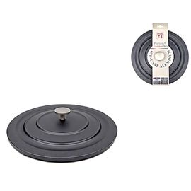 Capac PINTI Tradition Pro Black, cu maner din aluminiu, 24cm