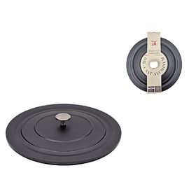 Capac PINTI Tradition Pro Black, cu maner, din aluminiu, 28cm