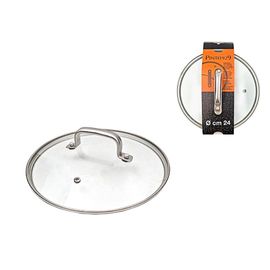 Capac PINTI St1, din sticla, 24cm