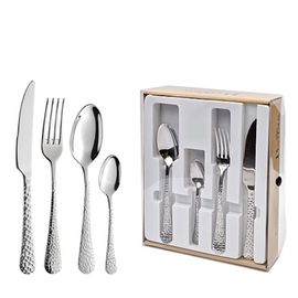 Set de tacimuri PINTI Marte, inox, 24buc