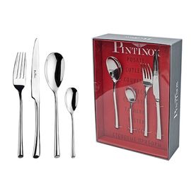 Set de tacimuri PINTI Trumpet, inox, 24buc