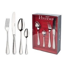 Set de tacimuri PINTI Sirio, inox, 24buc