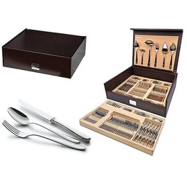 Set de tacimuri PINTI Palladium, inox, 126buc