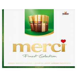 Конфеты MERCI Миндаль, 250 г