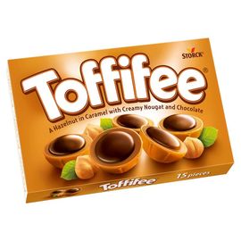 Praline TOFFIFEE CARAMEL, 125 g