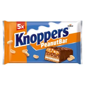 Батончик арахисовый KNOPPERS, 5 х 40 г