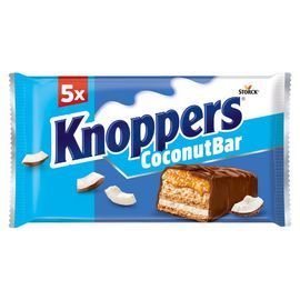 Батончик KNOPPERS КОКОС, 5 х 40 г
