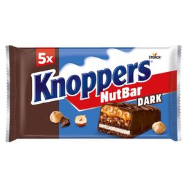 Baton KNOPPERS DARK ALUNE, 5 х 40 g