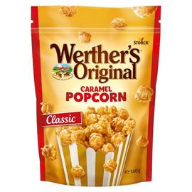 Попкорн WERTHER'S ORIGINAL Caramel Classic Popcorn, 140 г