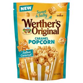 Попкорн WERTHER'S ORIGINAL соленая карамель 140 г