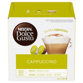 Кофе в капсулах NESCAFE Dolce Gusto Cappuccino, 186 г, 16 капсул