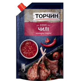 Sos de rosii TORCHIN Chili, 200 g