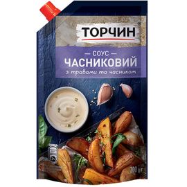 Соус ТОРЧИН Чесночный, 200 г