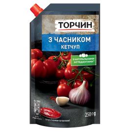 Ketchup TORCHIN Cu Usturoi, 250 g