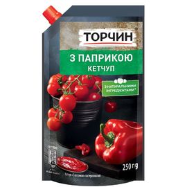Ketchup TORCHIN Cu paprica, 250 g