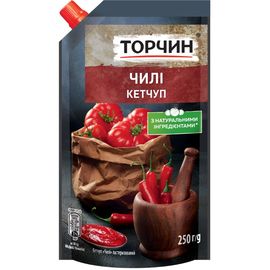 Ketchup TORCHIN Chili, 250 g