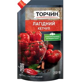 Ketchup TORCHIN Delicat, 250 g
