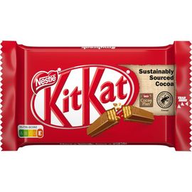 Batonas de ciocolata KITKAT 4-Fingers, 41.5g