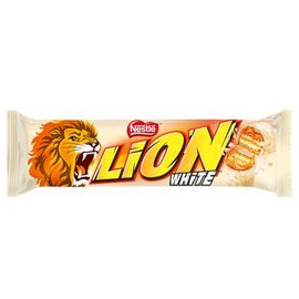 Batonas de ciocolata LION White, 42g