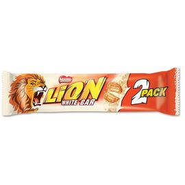 Batonas in ciocolata alba LION Duo White, 60g