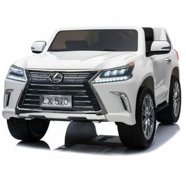 Электромобиль LEXUS LX570, 12V7AH, мотор 35Wx2, EVA колеса, кожаные сидения