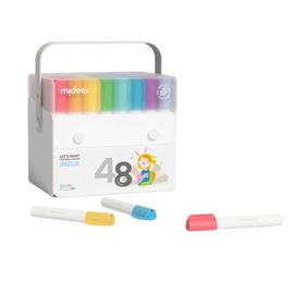Set de markere lavabile, 48 culori