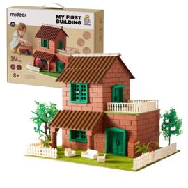 Set de constructie cu caramizi "Vila", 364 buc
