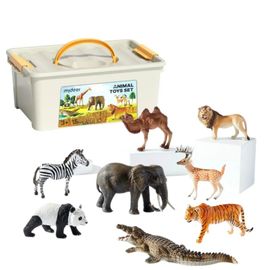 Set de Creatie „Animale Salbatice”, 15 elemente