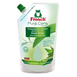 Sapun crema lichid FROSCH Aloe Vera, reumplere, 500 ml