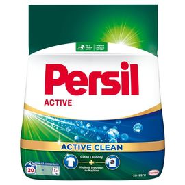 Detergent de rufe pudra PERSIL Deep Clean Regular, 20 spalari, 1.5kg
