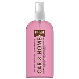 Освежитель воздуха ECCO COSMETIC Car&Home, пудровый-древесный, спрей, 100мл