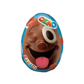 Шоколадное яйцо OZMO Face с игрушкой, 20гр