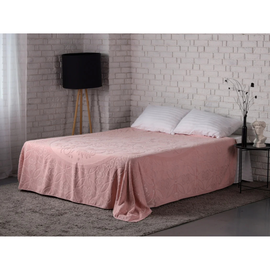 Покрывало BUMBACEL Floral Premium, Roz Blossom, 220x240 cм