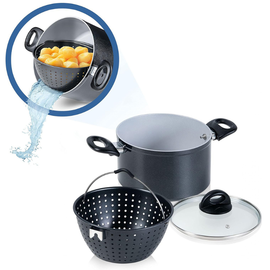 Кастрюля DELIMANO, Genius Cerafit Magic, 20 см